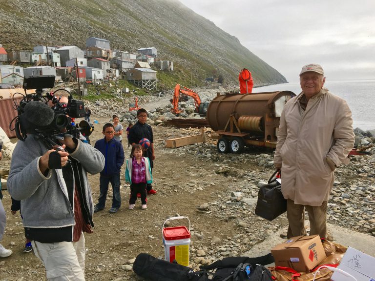 TheStraitGuys George On Little Diomede Island IMG 4029 Rick Minnich   TheStraitGuys George On Little Diomede Island IMG 4029 768x576 